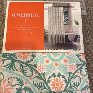 Target Opal House Multicolor Medallion shower curtain